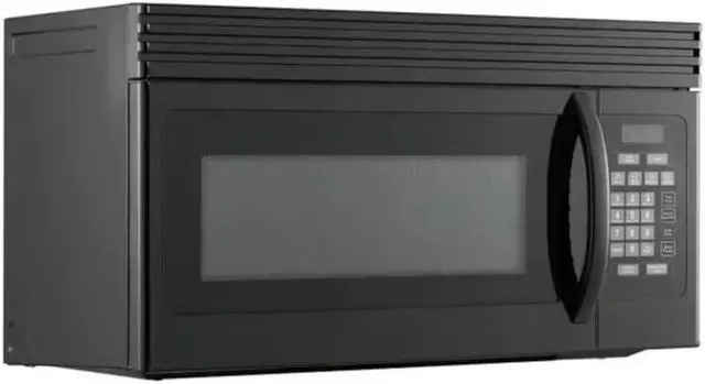 Alt view image 2 of 6 - Element EM1601RQCB 1.6 Cu. Ft. Black Over-the-Range Microwave