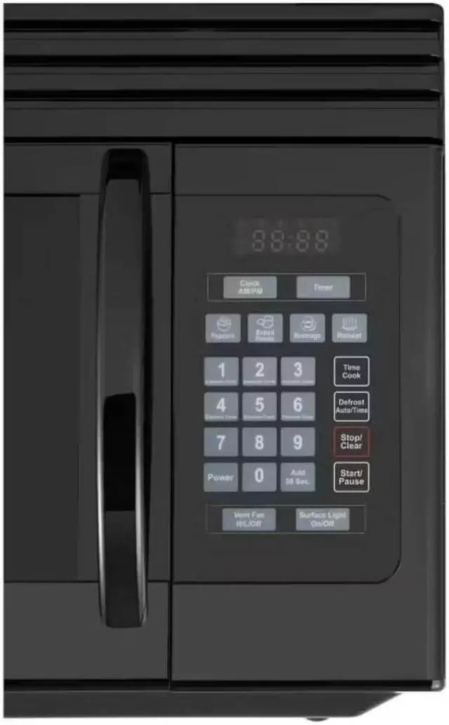 Alt view image 5 of 6 - Element EM1601RQCB 1.6 Cu. Ft. Black Over-the-Range Microwave