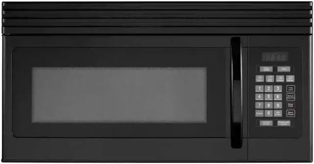 Main image of Element EM1601RQCB 1.6 Cu. Ft. Black Over-the-Range Microwave