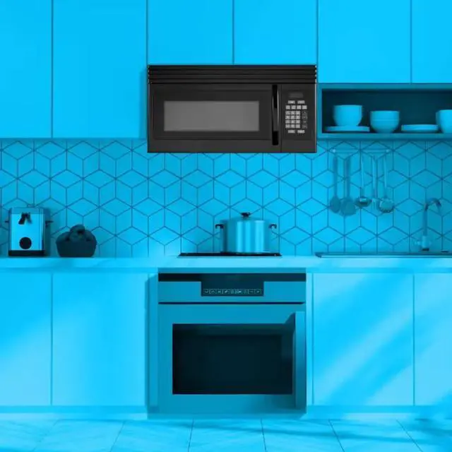 Alt view image 6 of 6 - Element EM1601RQCB 1.6 Cu. Ft. Black Over-the-Range Microwave