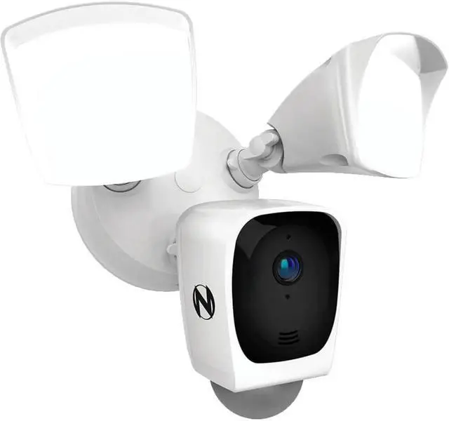 Main image of Night Owl CAMFWIP3FL Wi-Fi Floodlight HD Security Camera - White
