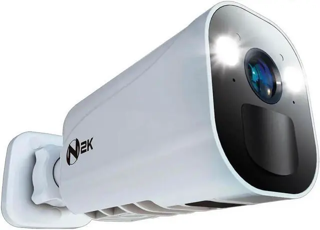 Main image of Night Owl CAMBWNIP4BU Indoor/Outdoor 2K Security Camera - White