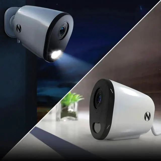 Alt view image 4 of 7 - Night Owl FWR864GBF84L Expandable Wi-Fi 4K Security System - White