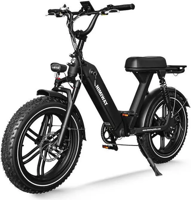Alt view image 3 of 7 - Himiway HIMIESCAPRO Escape Pro Long Range Moped Style Electric Bike