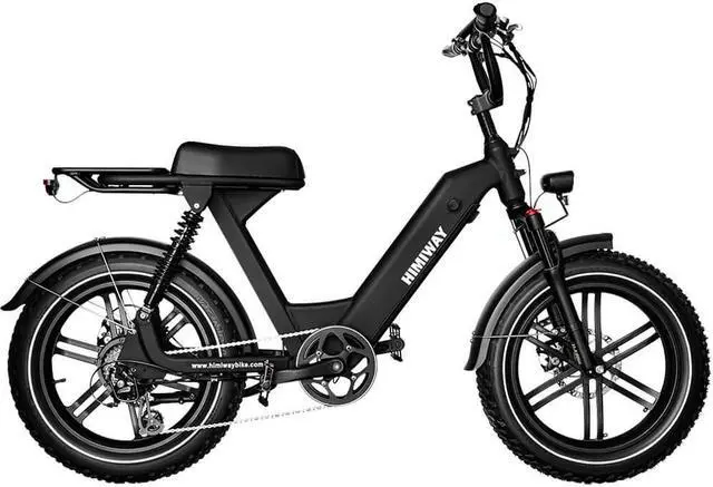 Main image of Himiway HIMIESCAPRO Escape Pro Long Range Moped Style Electric Bike
