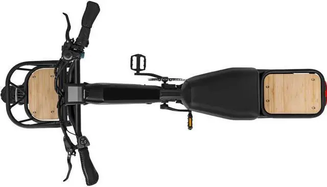 Alt view image 4 of 7 - Himiway HIMIESCAPRO Escape Pro Long Range Moped Style Electric Bike