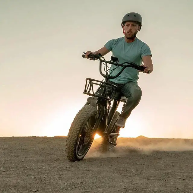 Alt view image 7 of 7 - Himiway HIMIESCAPRO Escape Pro Long Range Moped Style Electric Bike