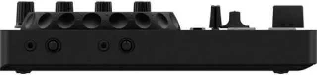 Alt view image 4 of 9 - Pioneer DJ DDJFLX2 AlphaTheta Compact 2-Channel DJ Controller - Black