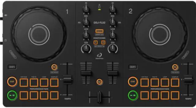 Pioneer DDJ-FLX2 DJコントローラー AlphaTheta Pioneer DJ AlphaTheta DDJ-FLX2 – Pioneer DJ Store
