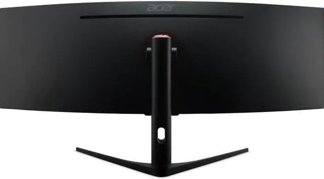 Alt view image 4 of 6 - Acer 49 inch Class Curved LED 155Hz FreeSync Gaming Monitor - Black