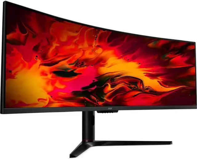 Alt view image 2 of 6 - Acer 49 inch Class Curved LED 155Hz FreeSync Gaming Monitor - Black