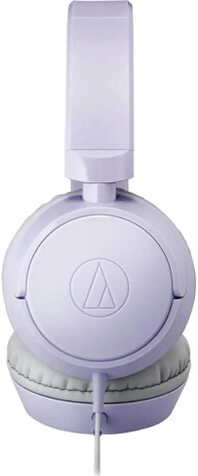 Alt view image 2 of 3 - Audio Technica ATHS120CVL On-Ear USB-C Headphones - Light Violet