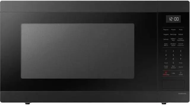 Main image of Samsung MS19DG8500MT 1.9 Cu. Ft. Matte Black Steel Countertop Microwave