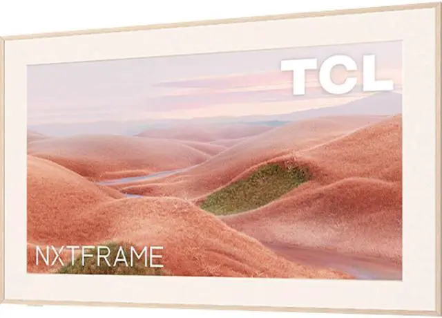 Alt view image 4 of 7 - TCL 65A300W 65 inch Class NXTFRAME 4K QLED Smart TV