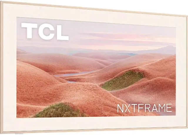 Alt view image 3 of 7 - TCL 65A300W 65 inch Class NXTFRAME 4K QLED Smart TV