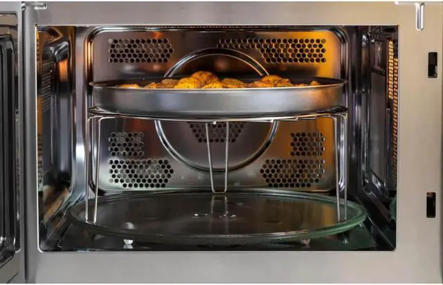 Alt view image 3 of 5 - GE GCST10A1WSS 1 Cu. Ft. Stainless Countertop Microwave