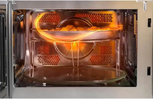 Alt view image 2 of 5 - GE GCST10A1WSS 1 Cu. Ft. Stainless Countertop Microwave