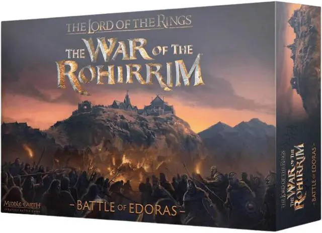 Main image of Games Workshop GW3083 Middle-Earth Strategy Battle Game War of the Rohirrim: Battle of Edoras