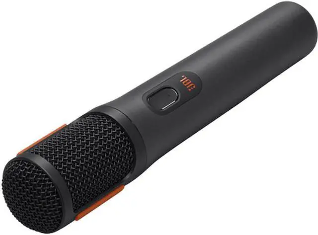 Alt view image 2 of 14 - JBL PBWIRELESSMI Partybox Wireless Microphone Pair