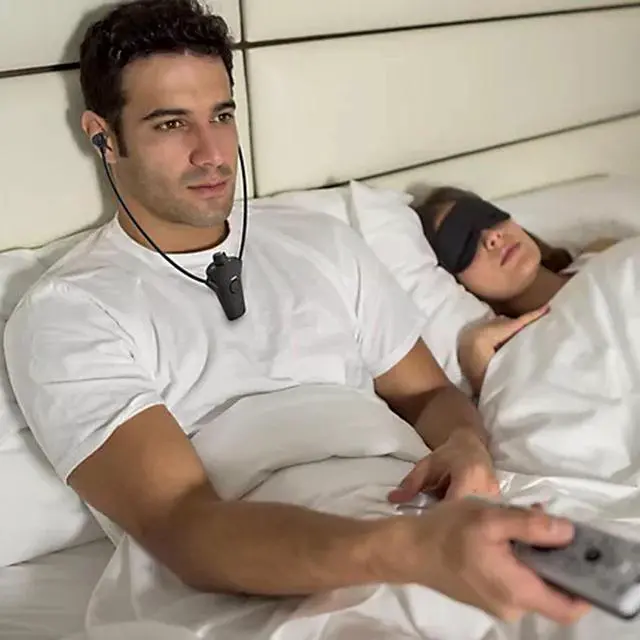 Alt view image 4 of 4 - Acoustic Research ARHTV1T MySound Wireless TV Headset Lite