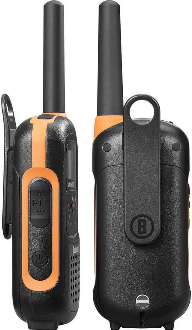 Alt view image 3 of 4 - Bushnell LPX650 Waterproof Long Range 2-Way Radio Walkie-Talkies with Weather Radio