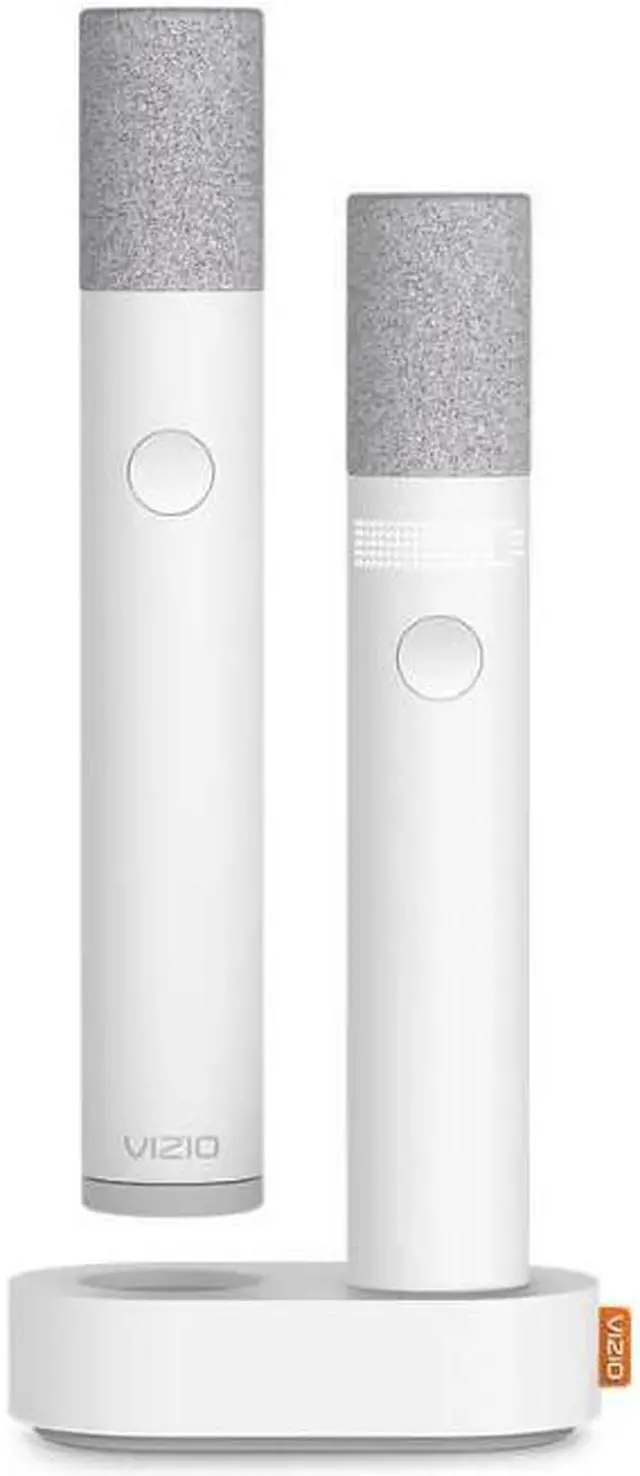 Alt view image 3 of 7 - Vizio SK210X0805 MicMe 2.1 Channel Karaoke Soundbar and Subwoofer