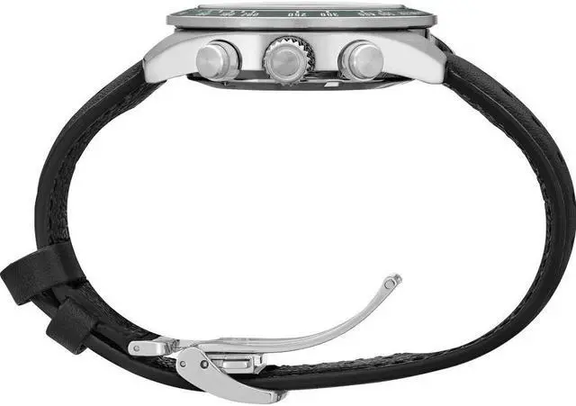 Alt view image 2 of 5 - Seiko SSC943 Prospex Speedtimer Solar Chronograph Watch - Stainless/Ivory