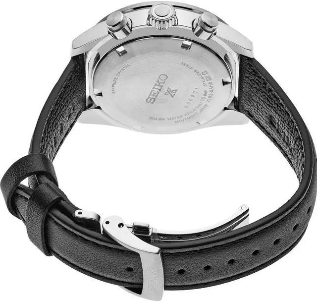 Alt view image 3 of 5 - Seiko SSC943 Prospex Speedtimer Solar Chronograph Watch - Stainless/Ivory
