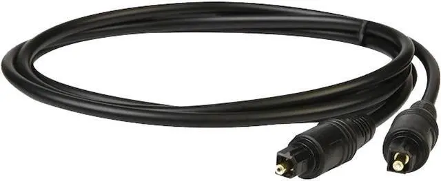 Alt view image 2 of 2 - RCA DV3E 3 Ft. Optical Sound Bar Audio Cable