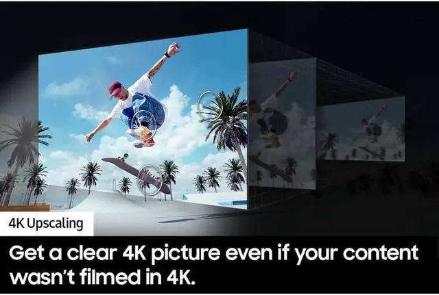 Alt view image 5 of 6 - Samsung UN75DU7200B 75 inch Class Crystal Series LED 4K UHD Smart TV