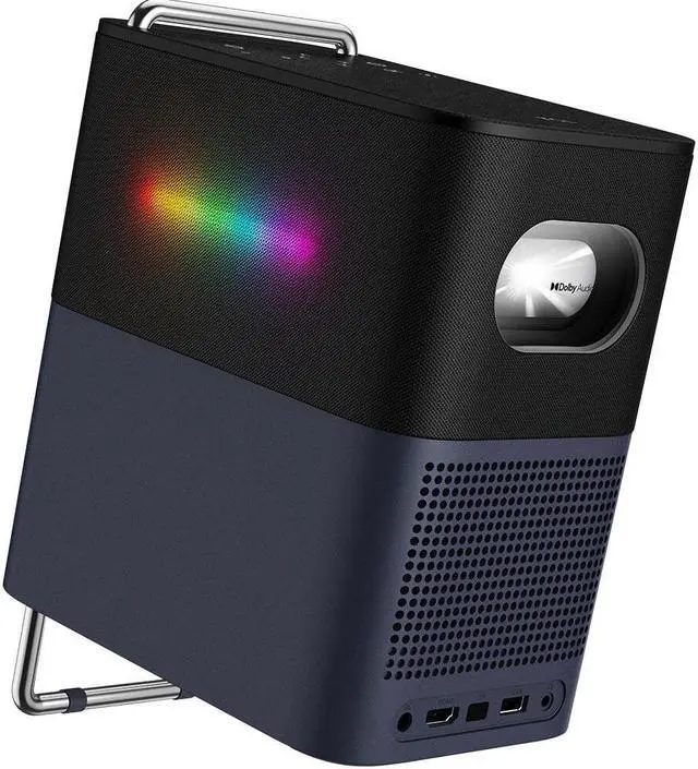 Alt view image 4 of 7 - TCL A1 1080p FHD Smart Streaming Home Theater Projector - Black