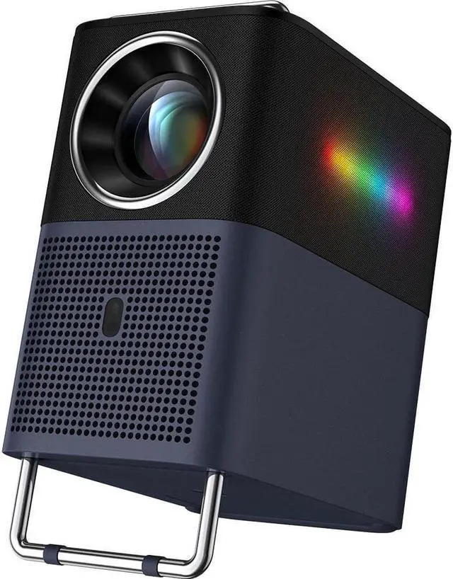 Alt view image 2 of 7 - TCL A1 1080p FHD Smart Streaming Home Theater Projector - Black