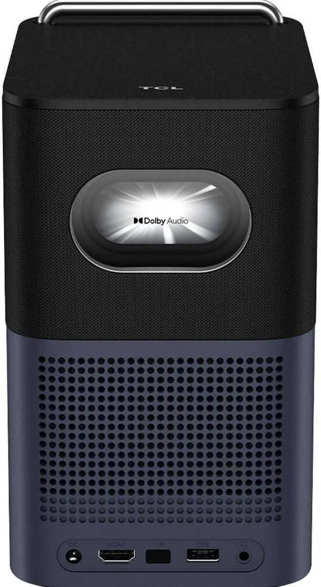 Alt view image 7 of 7 - TCL A1 1080p FHD Smart Streaming Home Theater Projector - Black