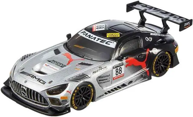 Alt view image 2 of 6 - Mattel HMD44 Hot Wheels Premium Real Riders Mercedes-AMG GT3 Collectible Toy Car
