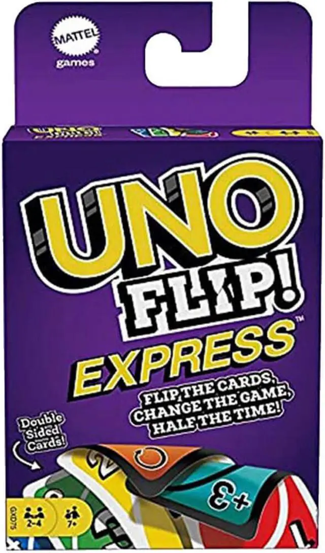 Main image of Mattel GXD75 UNO Flip Express Card Game