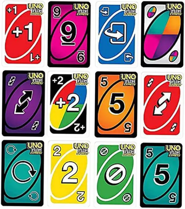 Alt view image 2 of 6 - Mattel GXD75 UNO Flip Express Card Game
