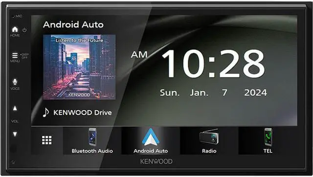 Main image of Kenwood DMX5710 6.8 inch Digital Multimedia Bluetooth Receiver with Apple CarPlay and Android Auto
