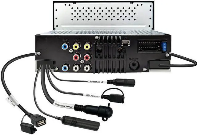 Alt view image 7 of 18 - Kenwood DMX5710 6.8 inch Digital Multimedia Bluetooth Receiver with Apple CarPlay and Android Auto