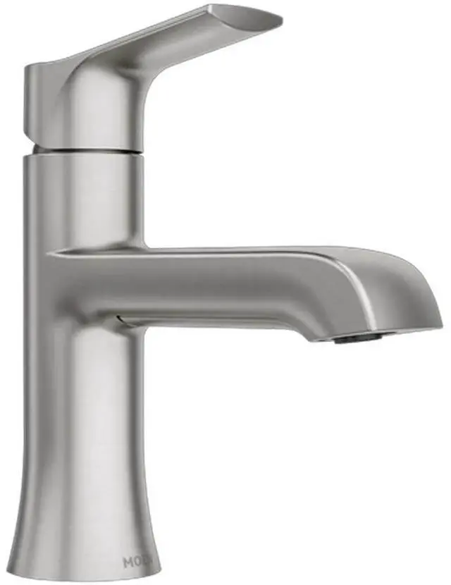 Main image of Moen 84540SRN LISO Single Handle Bathroom Faucet - Brushed Nickle
