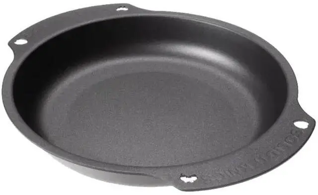 Main image of Solidteknics QL224D 9.5 inch AUS-ION Lightning Oven-To-Table Dual Handle Wrought Iron Pan
