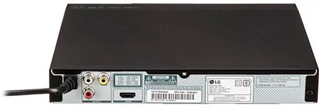 Alt view image 3 of 4 - LG DP132H3PK Multi Format 1080p Upscaling DVD Player - 3 Pack