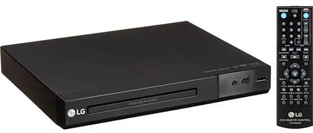 Alt view image 2 of 4 - LG DP132H3PK Multi Format 1080p Upscaling DVD Player - 3 Pack