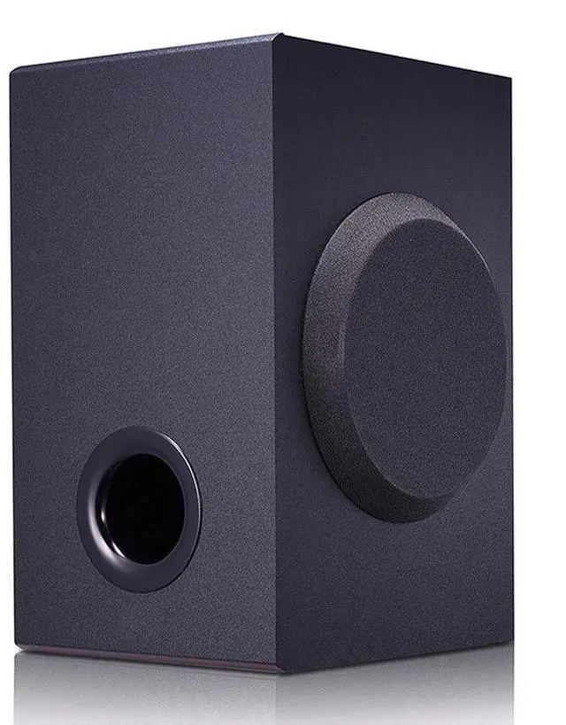 Alt view image 6 of 7 - LG SQC4R 4.1 Ch Soundbar with Wireless Subwoofer and Rear Speakers