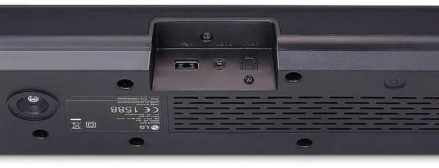 Alt view image 7 of 7 - LG SQC4R 4.1 Ch Soundbar with Wireless Subwoofer and Rear Speakers