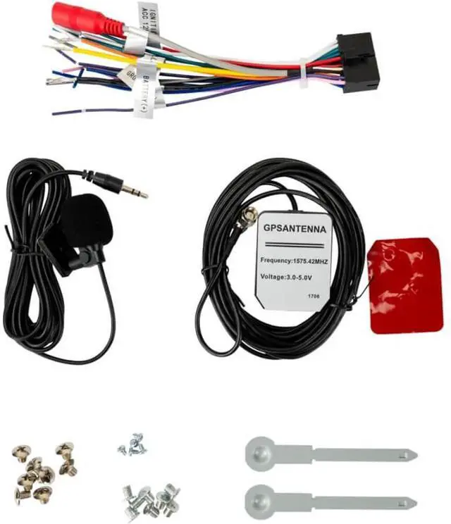 Alt view image 5 of 6 - Dual DCPA1013 10.1 inch Digital Media Receiver with CarPlay and Android Auto