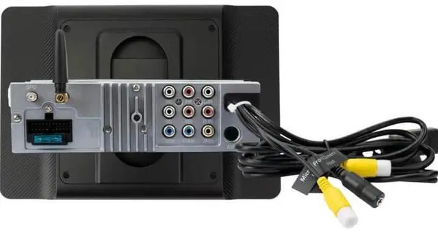 Alt view image 4 of 6 - Dual DCPA1013 10.1 inch Digital Media Receiver with CarPlay and Android Auto