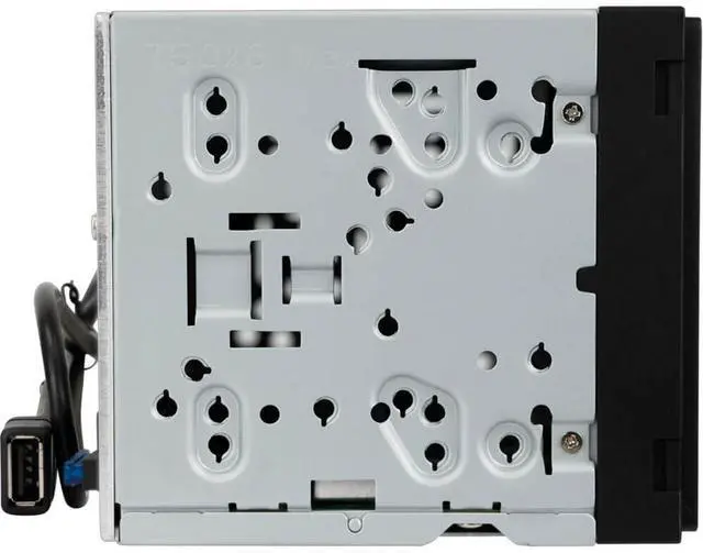 Alt view image 4 of 7 - Dual DCPA7014 7 inch Digital Media Receiver with Carplay and Android Auto