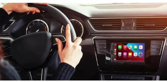 Alt view image 5 of 7 - Dual DCPA723W 7 inch Digital Media Receiver with Android Auto and Apple CarPlay