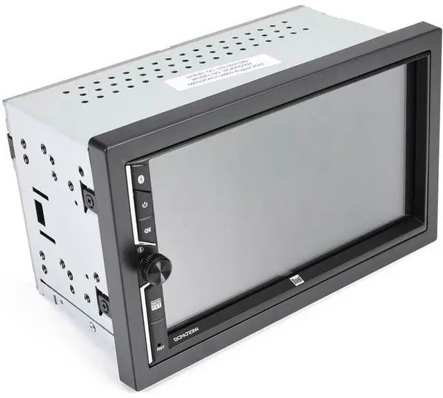 Alt view image 3 of 7 - Dual DCPA723W 7 inch Digital Media Receiver with Android Auto and Apple CarPlay