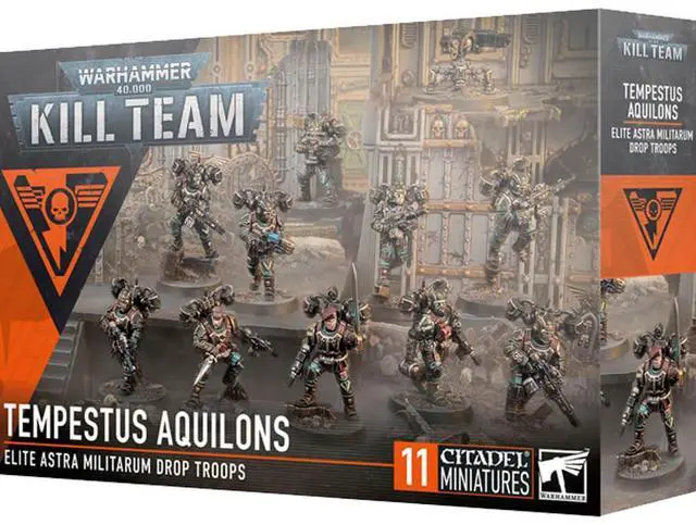 Main image of Games Workshop GW10352 Warhammer 40K: Kill Team: Tempestus Aquilons